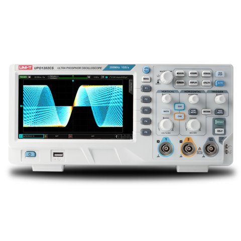 Digital Oscilloscope UNI T UPO1202CS