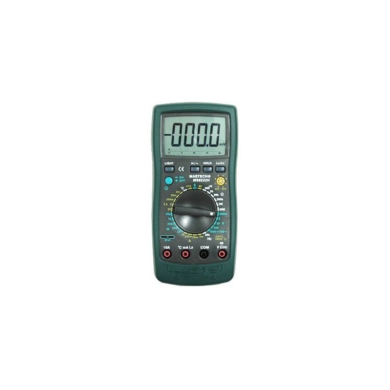 Digital Multimeter MASTECH MS8222G - ToolBoom